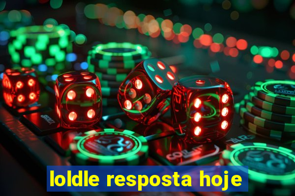 loldle resposta hoje